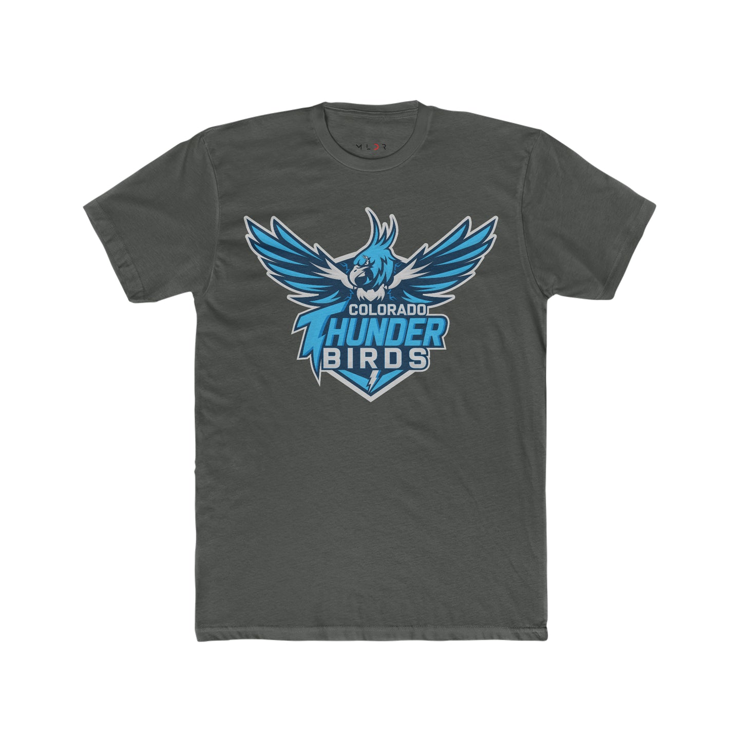 Colorado Thunderbirds Men's Cotton Crew Tee