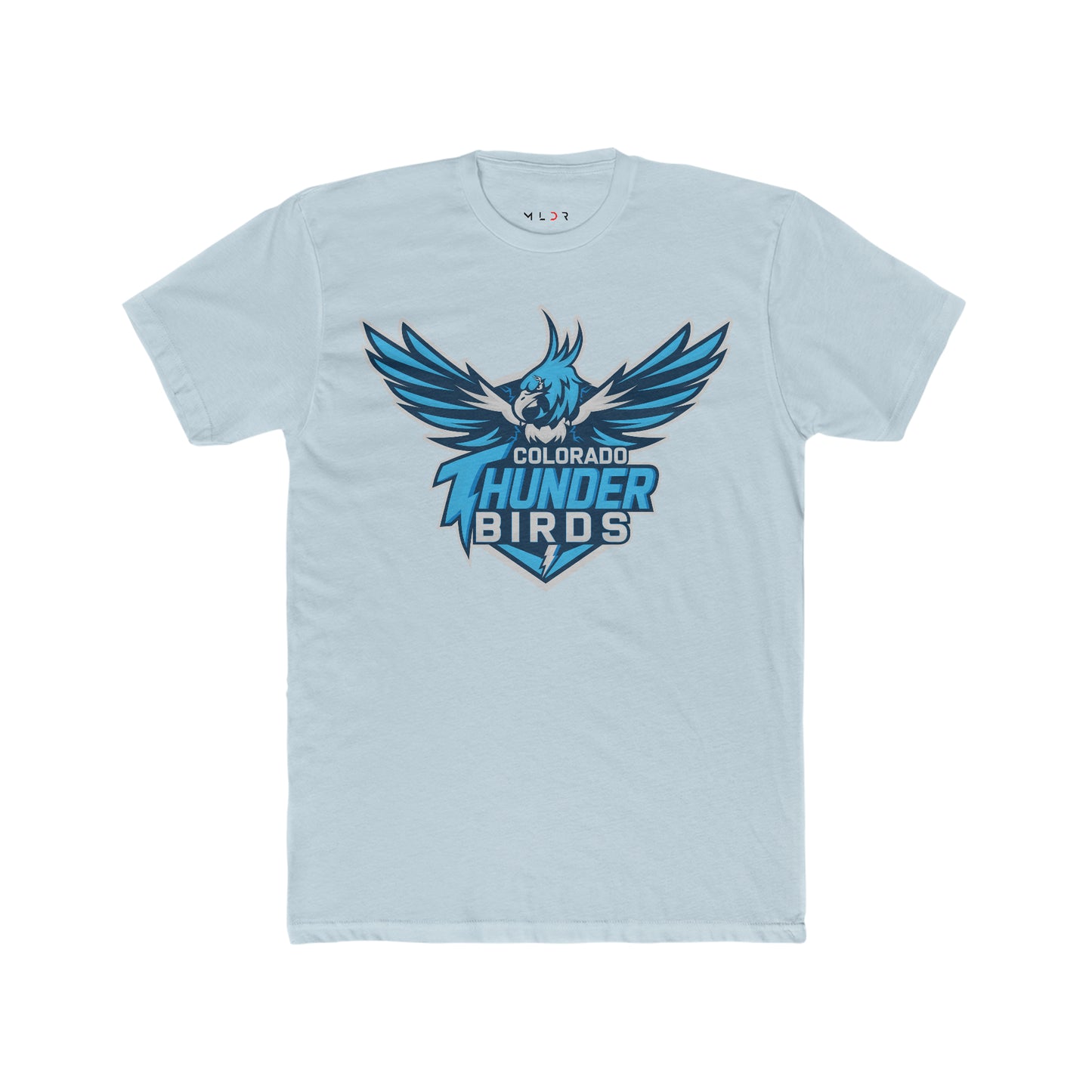 Colorado Thunderbirds Men's Cotton Crew Tee