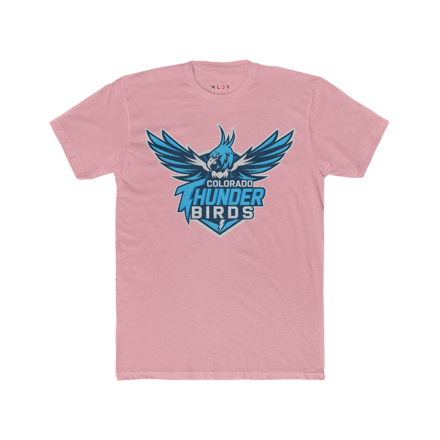 Colorado Thunderbirds Men's Cotton Crew Tee