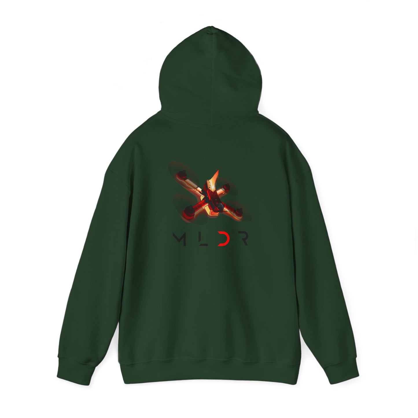 OK Kids Korral Drone Race to FundRaise™ Unisex Heavy Blend™ Hooded Sweatshirt