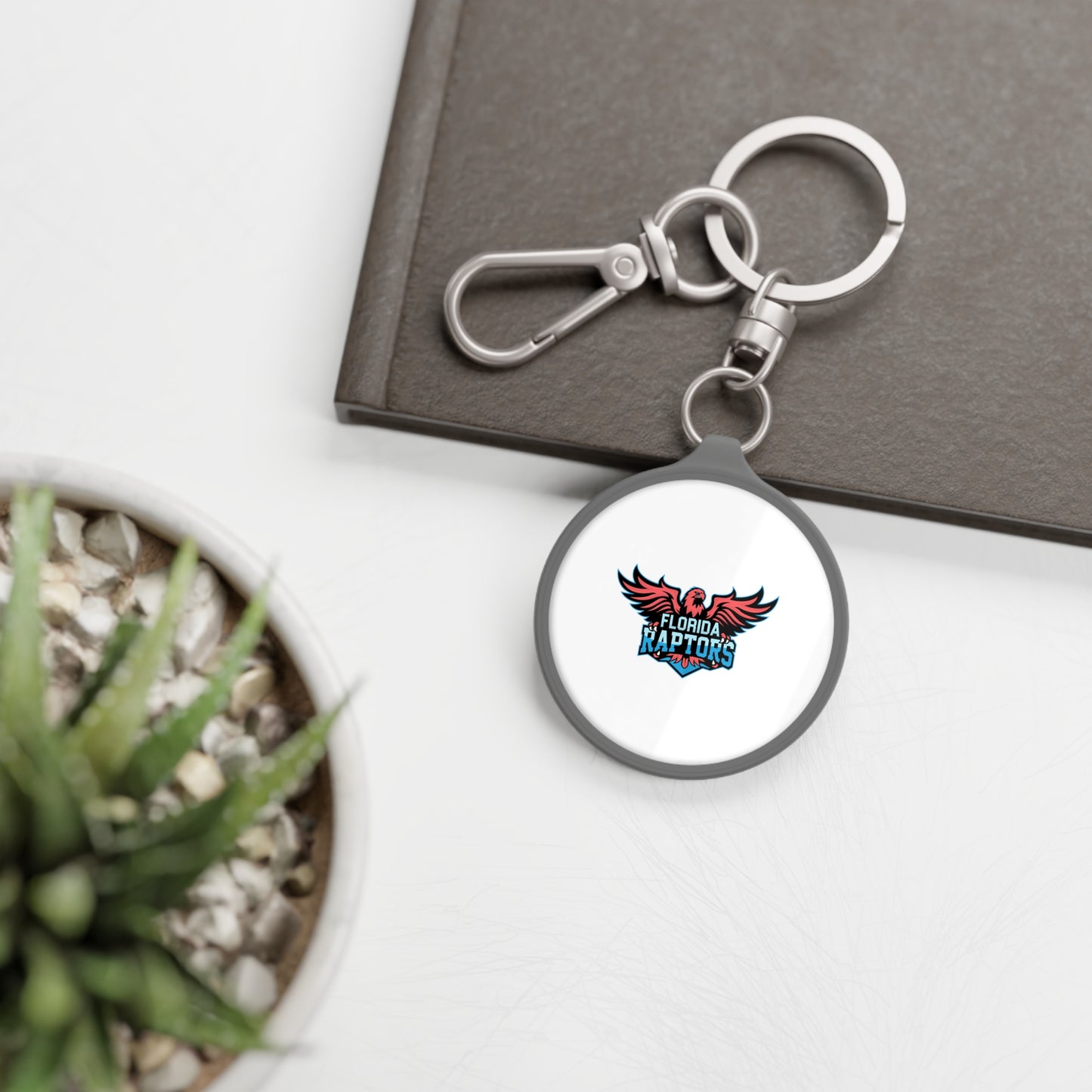 Florida Raptors Keyring Tag