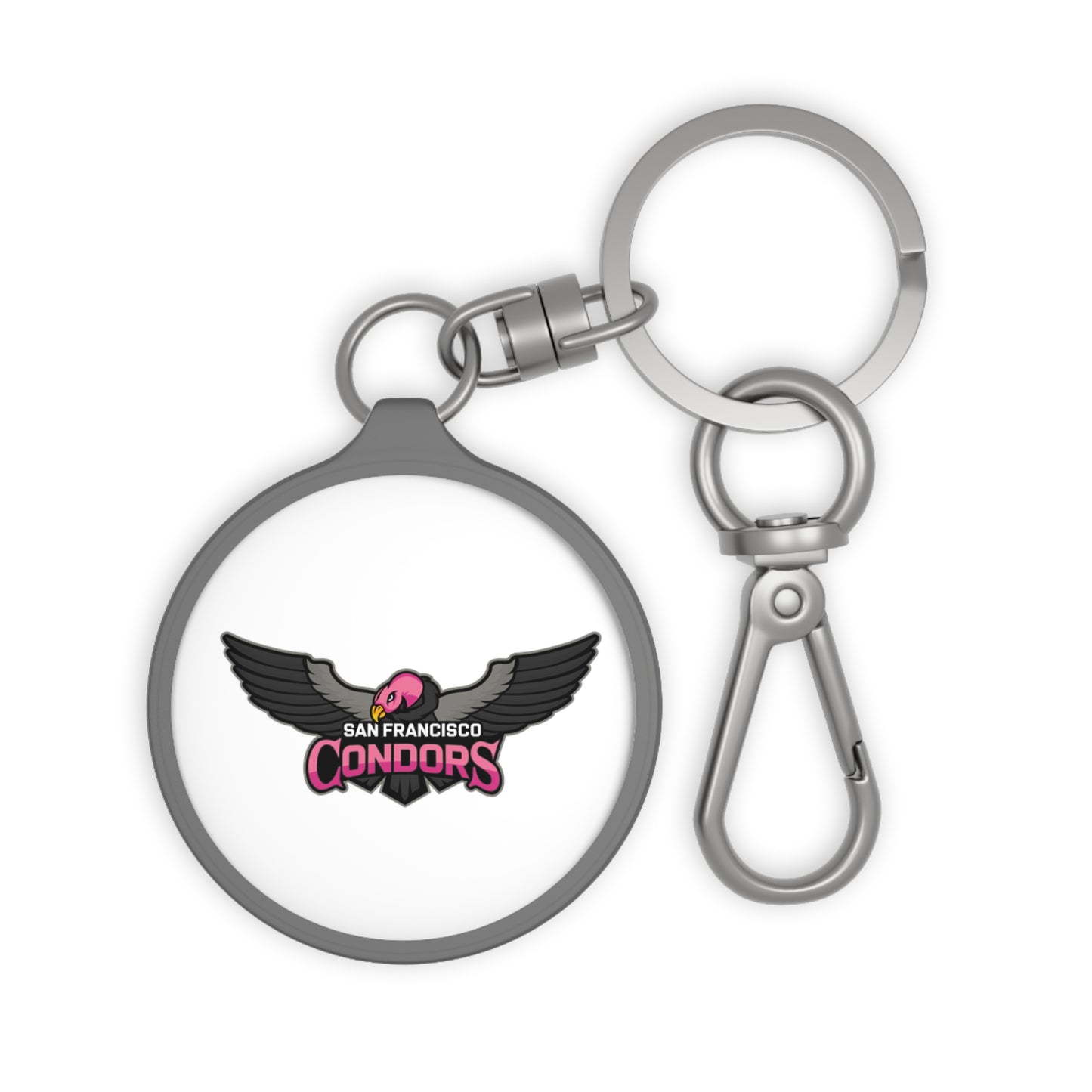 San Francisco Condors Keyring Tag