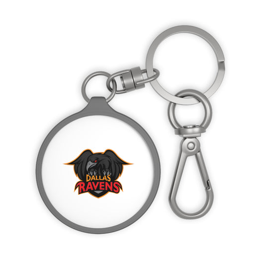 Dallas Ravens Keyring Tag