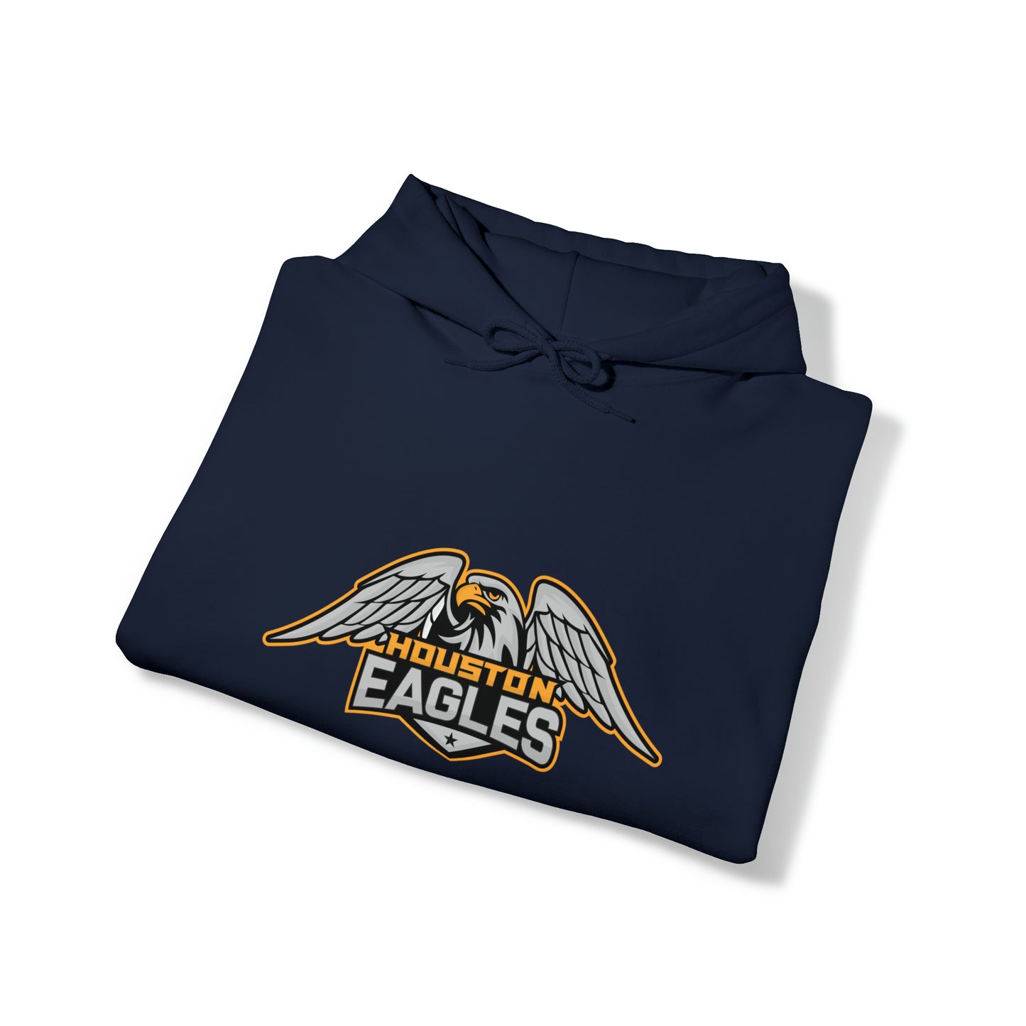 MLDR Team Houston Eagles Unisex Heavy Blend™ Hooded Sweatshirt