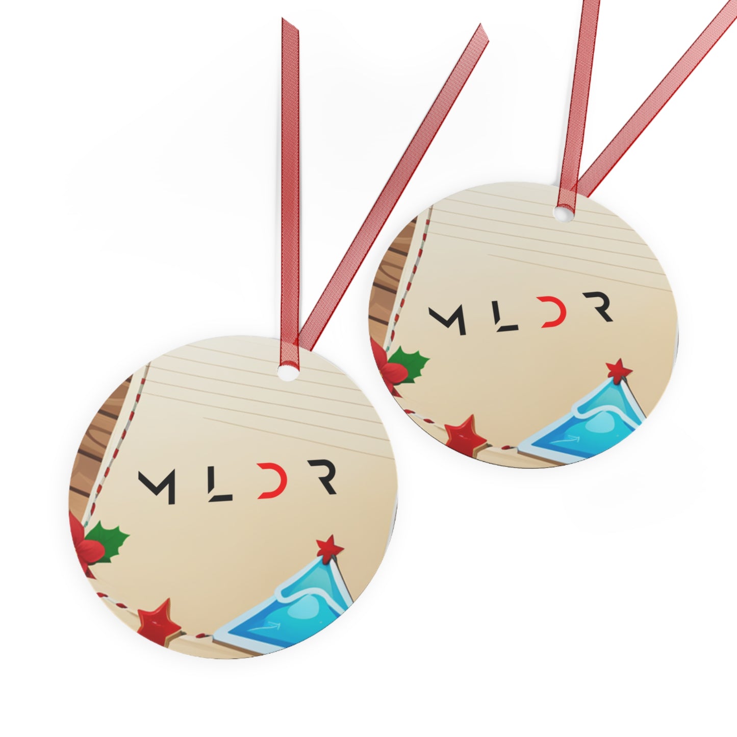 MLDR Metal Ornaments