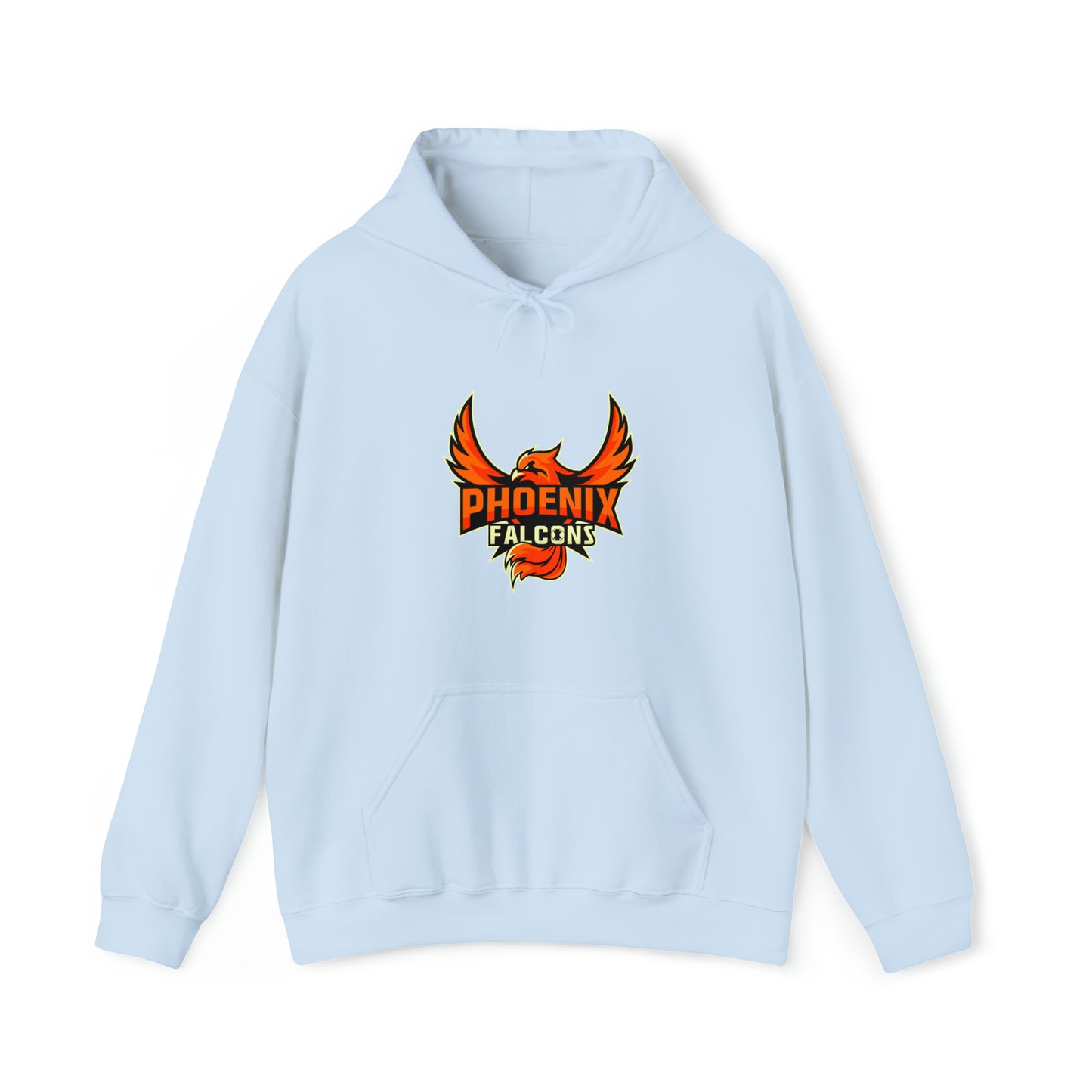 MLDR Team Phoenix Falcons Unisex Heavy Blend™ Hooded Sweatshirt