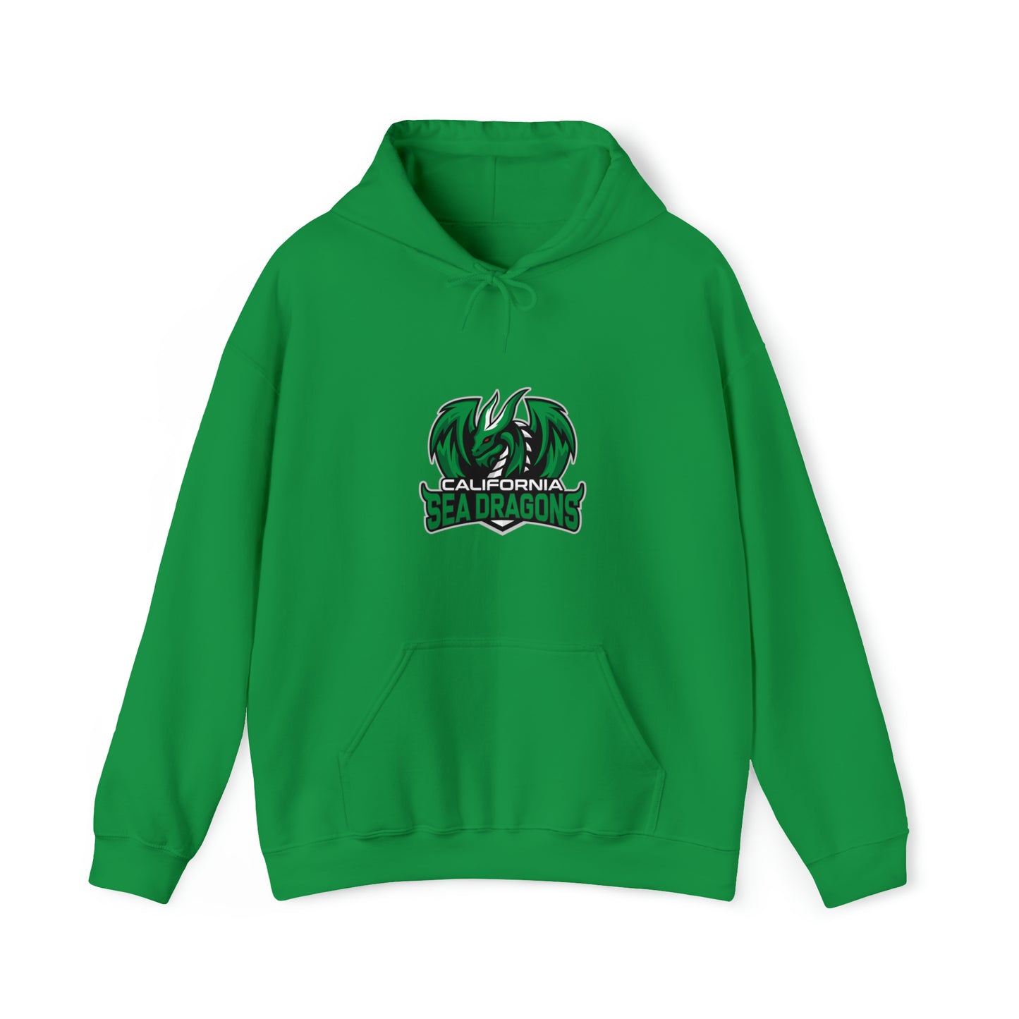 MLDR Team California Sea Dragons Unisex Heavy Blend™ Hooded Sweatshirt