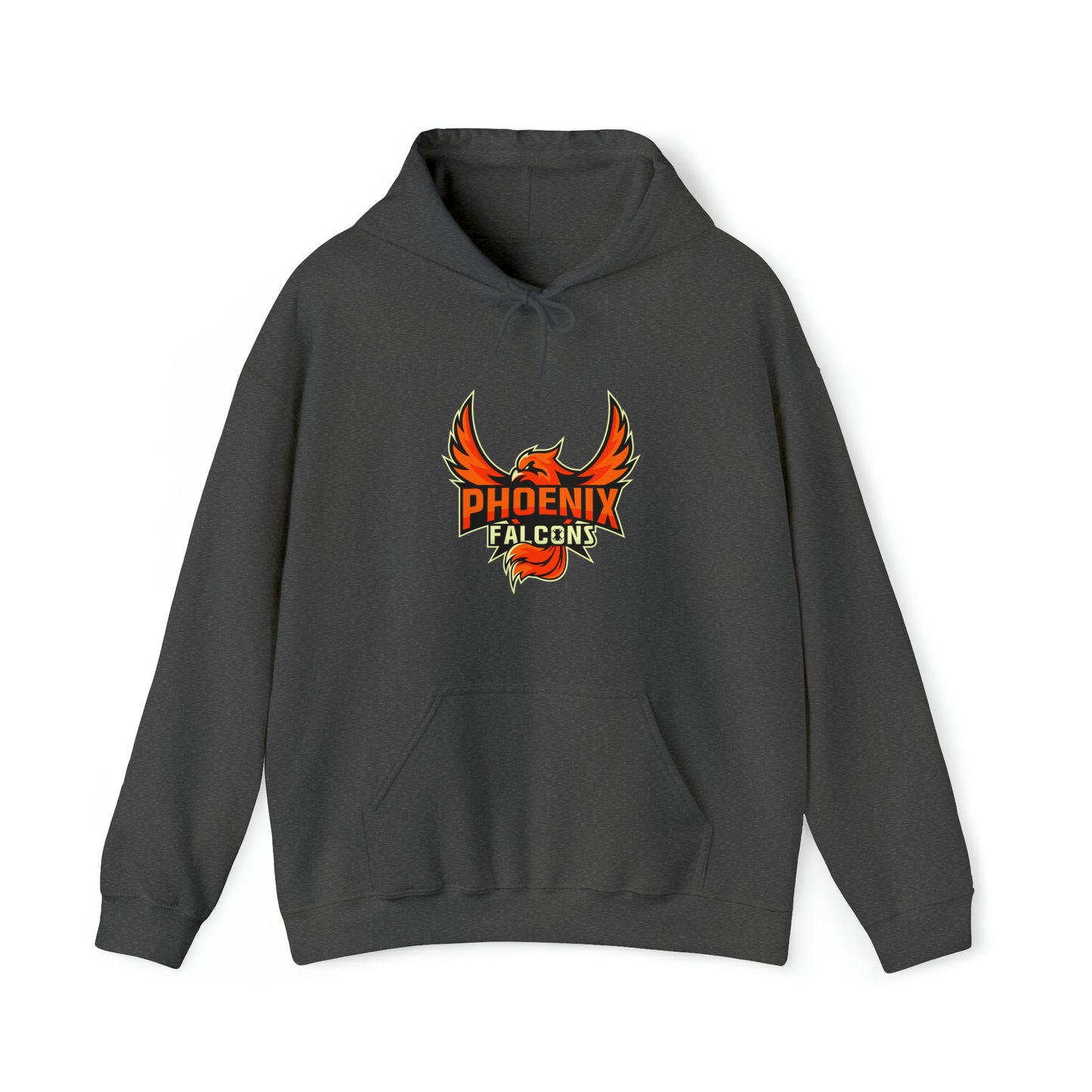 MLDR Team Phoenix Falcons Unisex Heavy Blend™ Hooded Sweatshirt