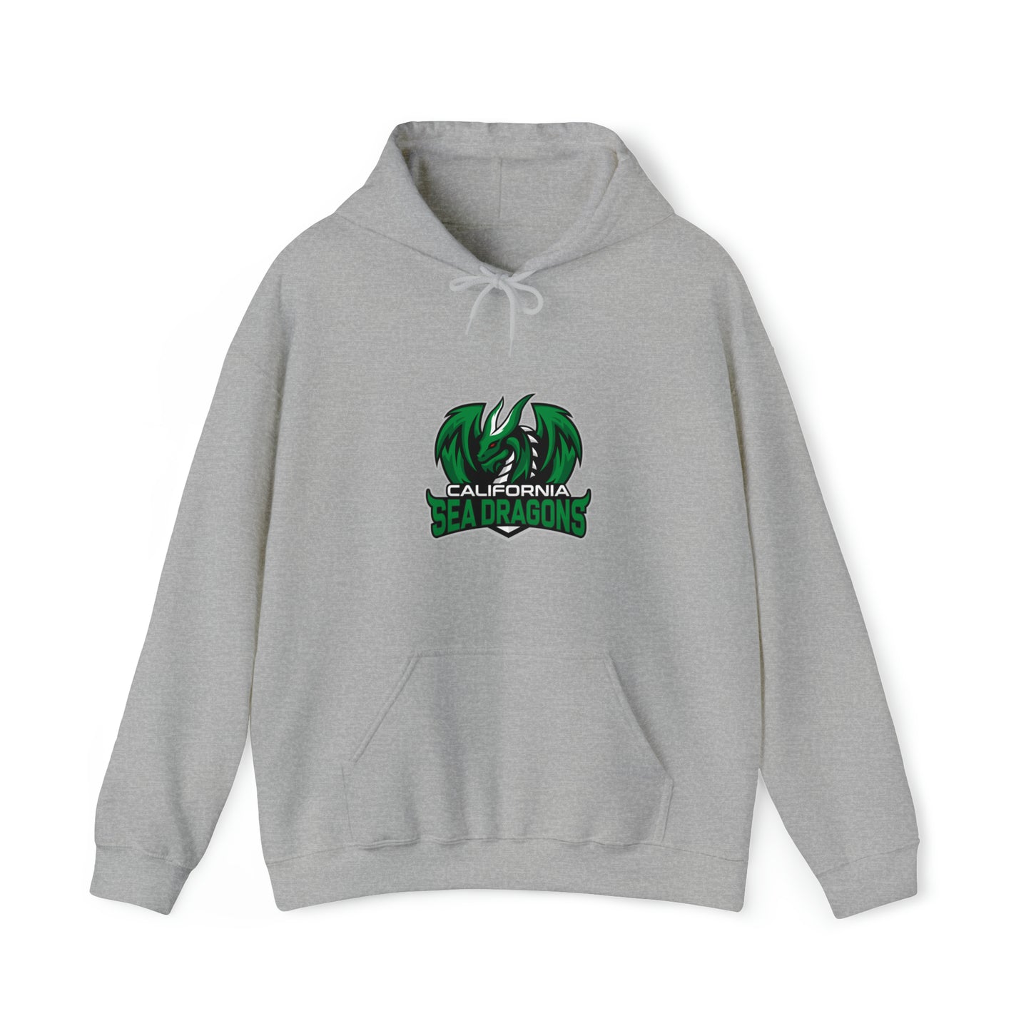 MLDR Team California Sea Dragons Unisex Heavy Blend™ Hooded Sweatshirt