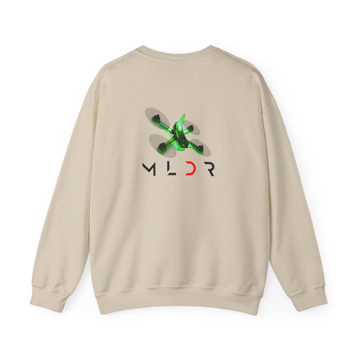 OK Kids Korral, Drone Race to FundRaise™ Unisex Heavy Blend™ Crewneck Sweatshirt