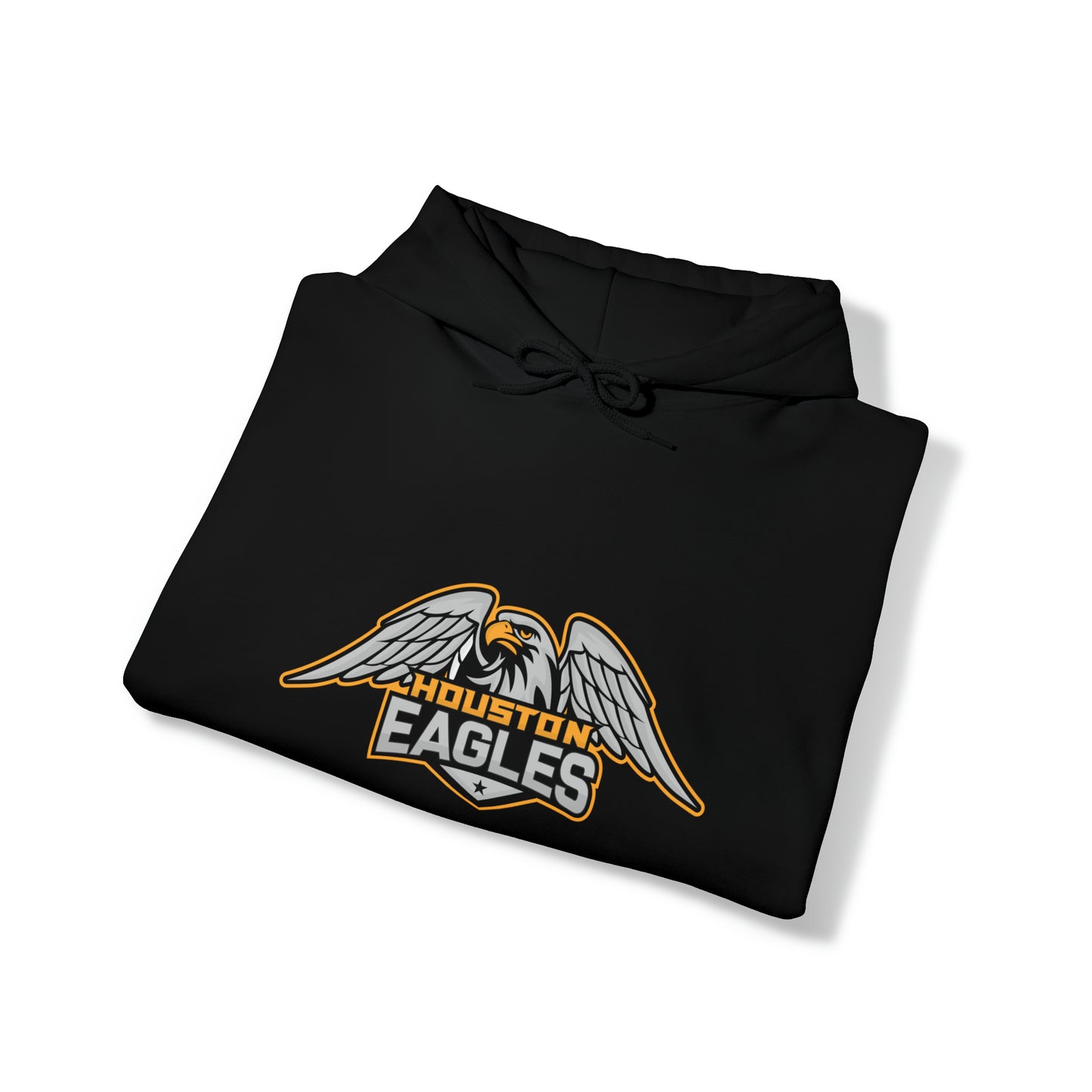 MLDR Team Houston Eagles Unisex Heavy Blend™ Hooded Sweatshirt