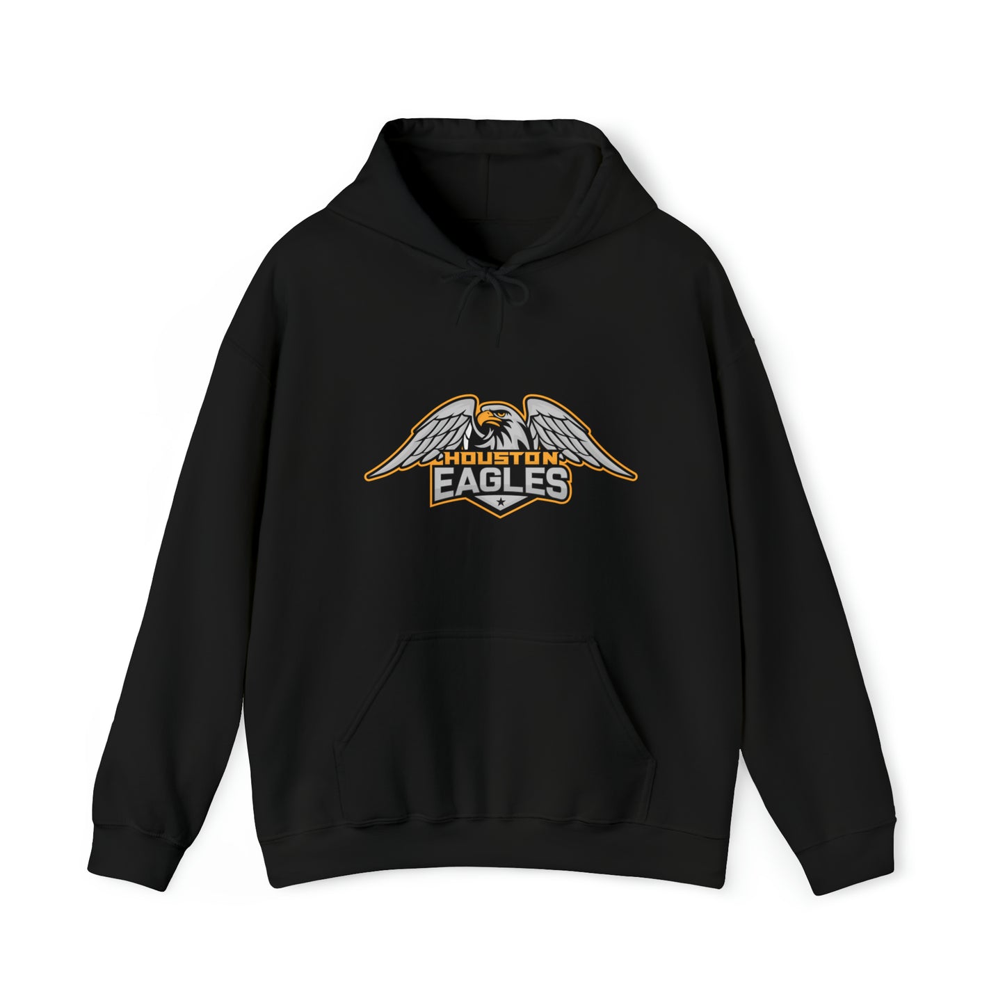 MLDR Team Houston Eagles Unisex Heavy Blend™ Hooded Sweatshirt