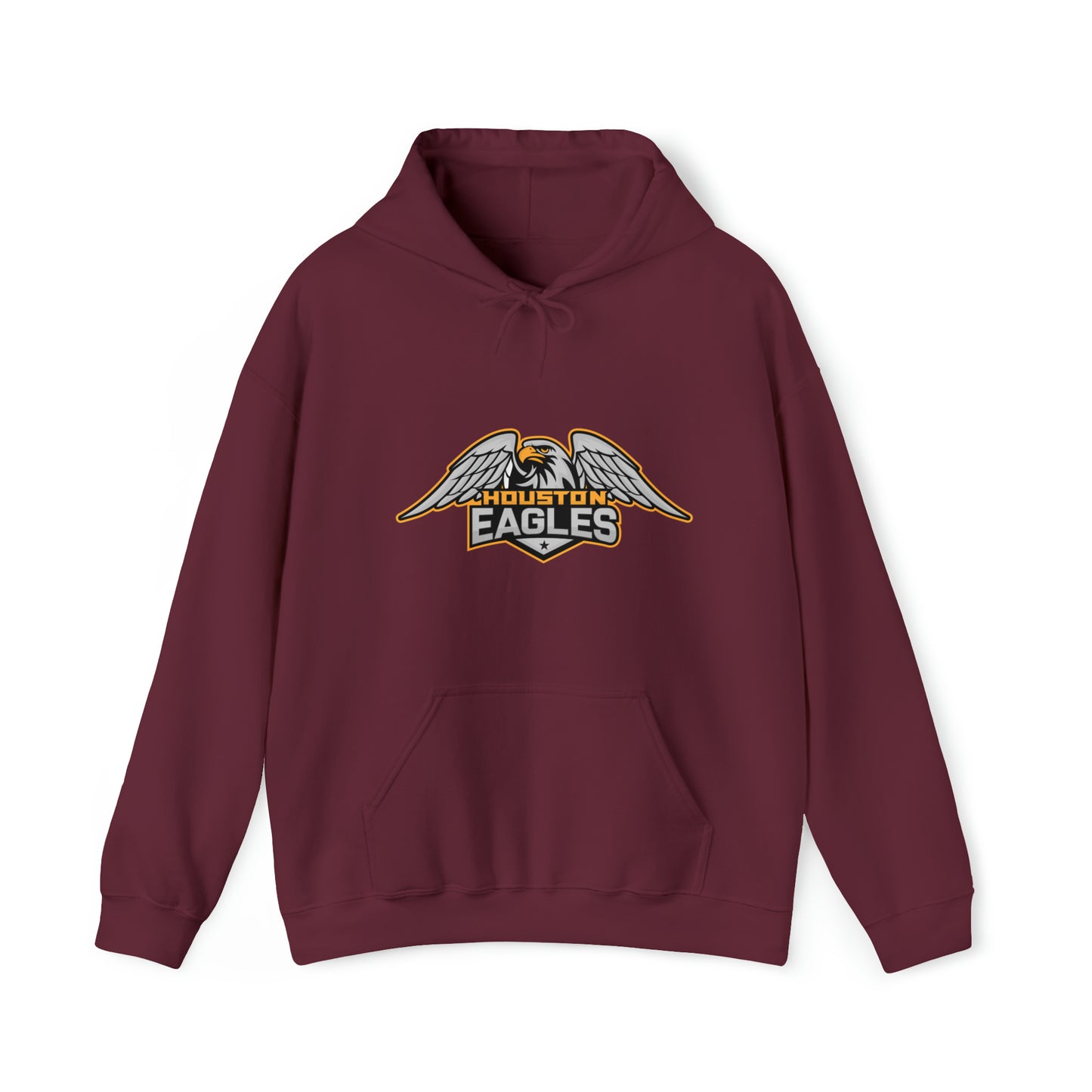 MLDR Team Houston Eagles Unisex Heavy Blend™ Hooded Sweatshirt