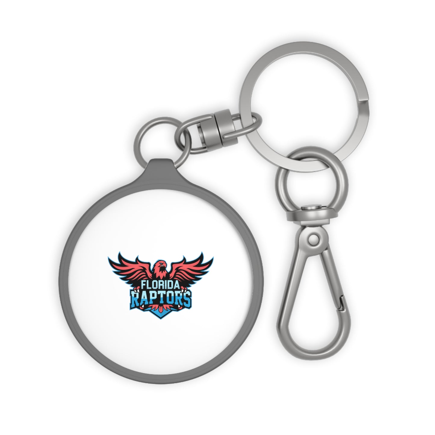 Florida Raptors Keyring Tag