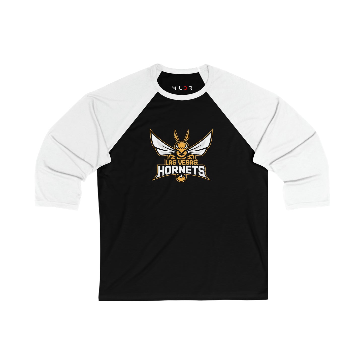 Las Vegas Hornets Unisex 3\4 Sleeve Baseball Tee