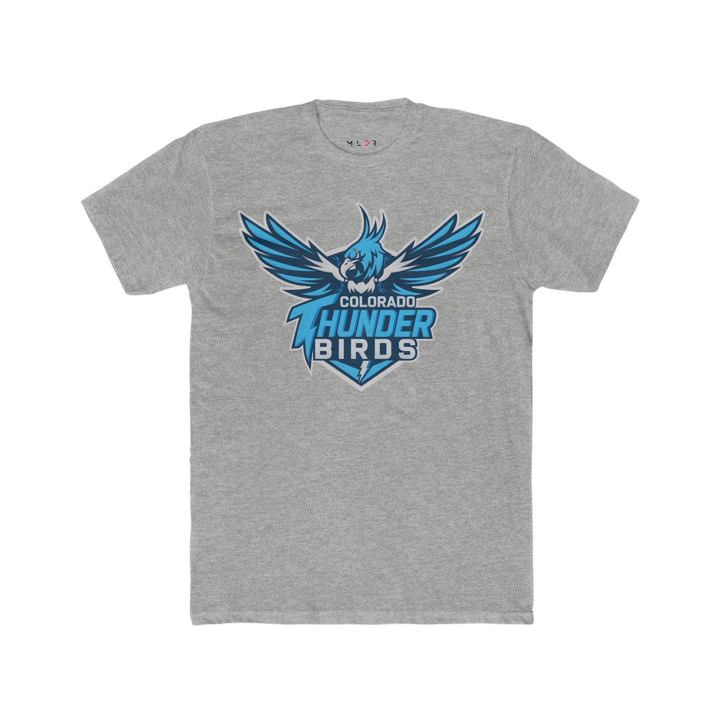 Colorado Thunderbirds Men's Cotton Crew Tee