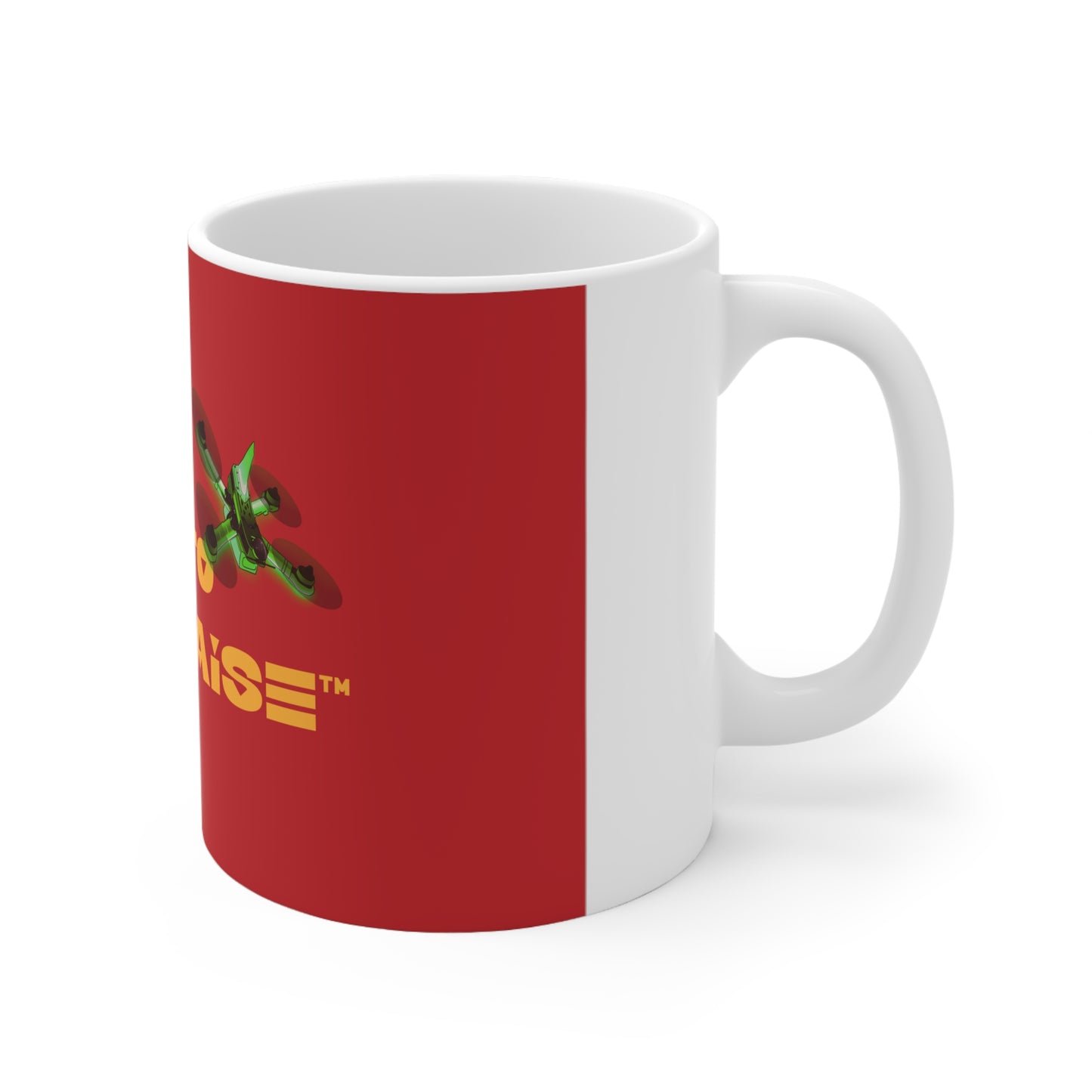 Drone Race To FundRaise™ Ceramic Mug 11oz