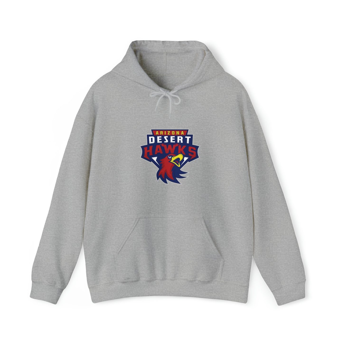 MLDR Team Arizona Desert Hawks Unisex Heavy Blend™ Hooded Sweatshirt