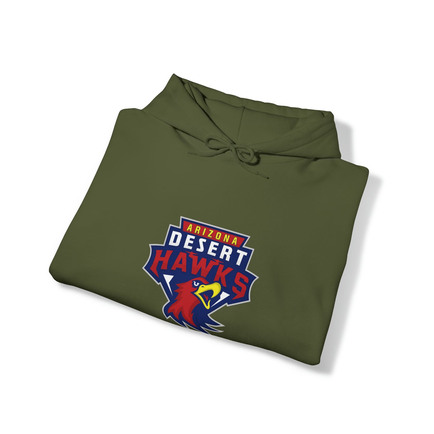 MLDR Team Arizona Desert Hawks Unisex Heavy Blend™ Hooded Sweatshirt