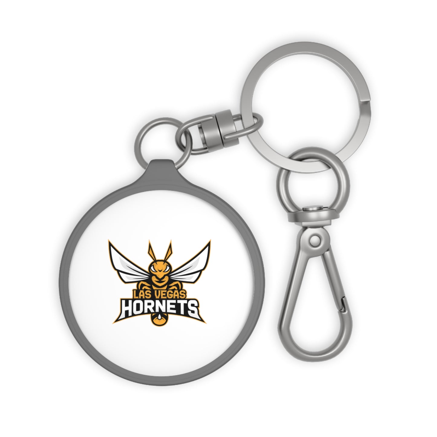 Las Vegas Hornets Keyring Tag