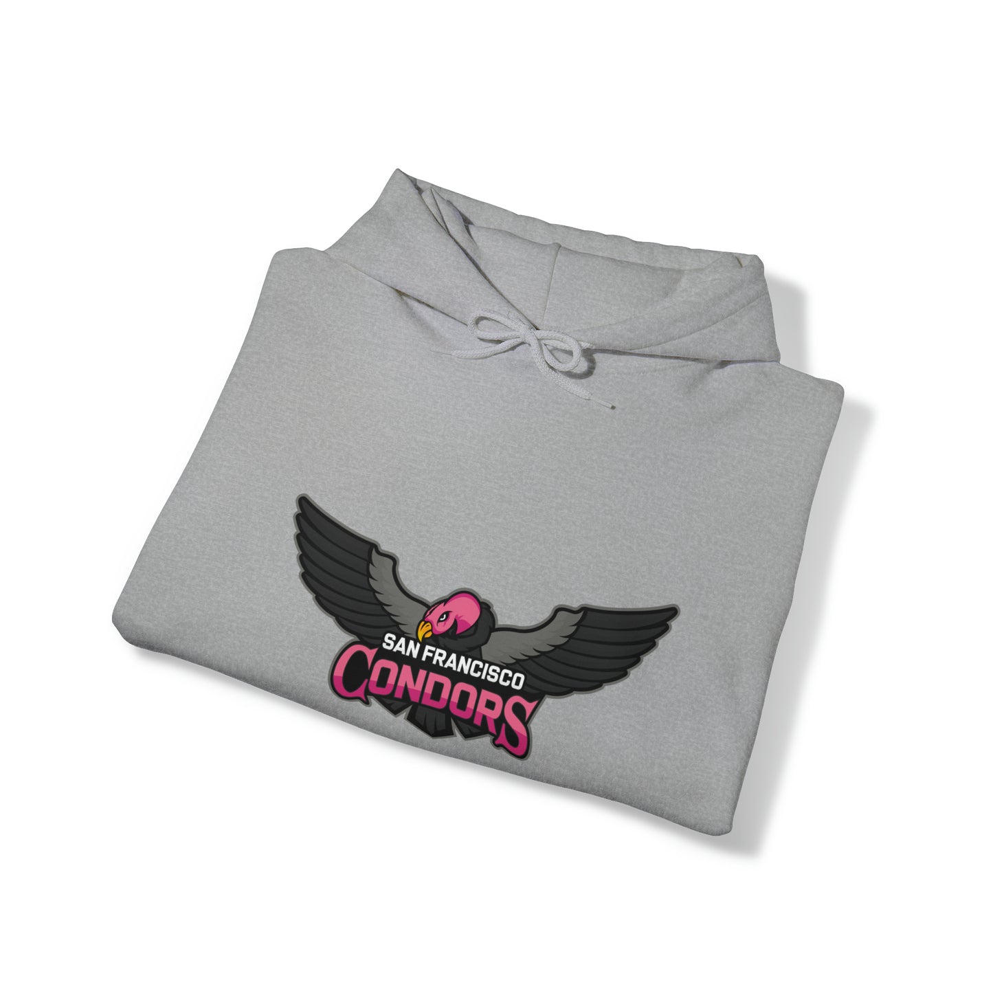 MLDR Team San Francisco Condors Unisex Heavy Blend™ Hooded Sweatshirt