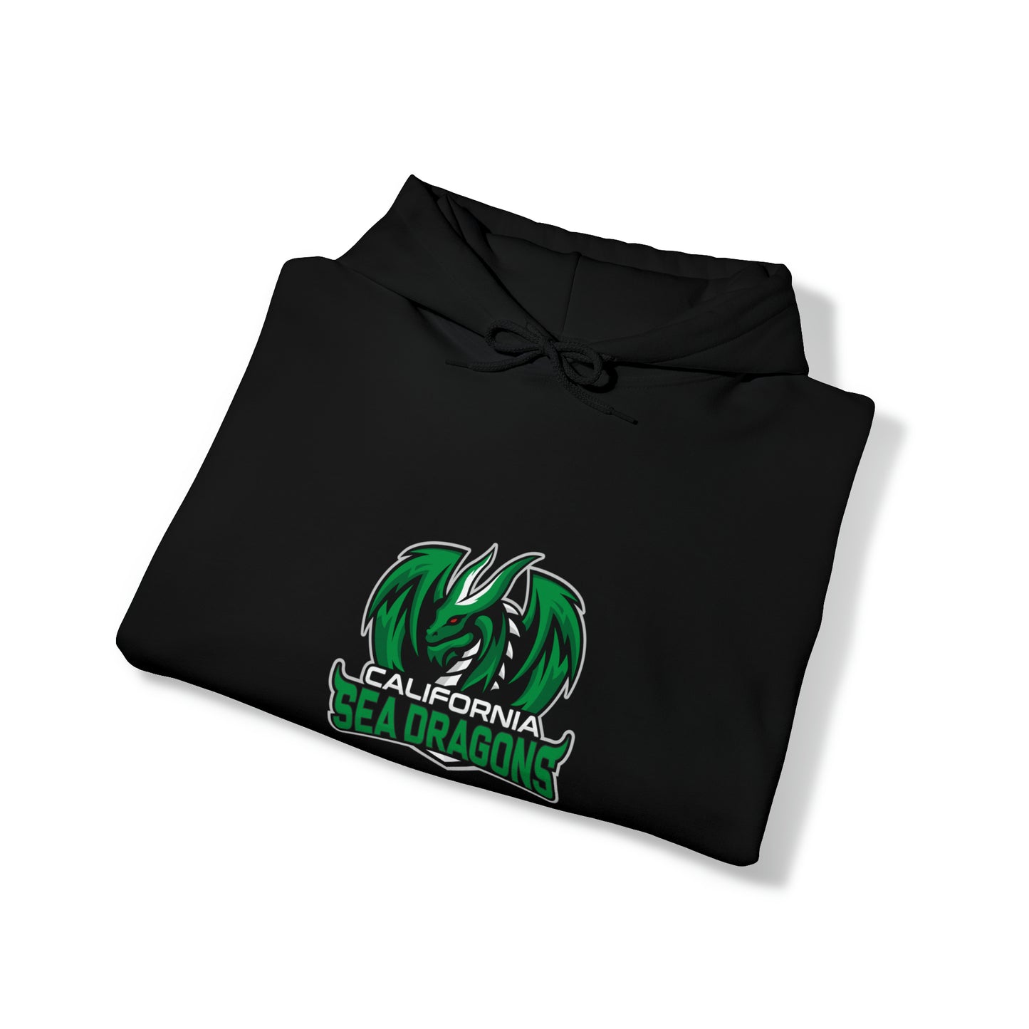 MLDR Team California Sea Dragons Unisex Heavy Blend™ Hooded Sweatshirt