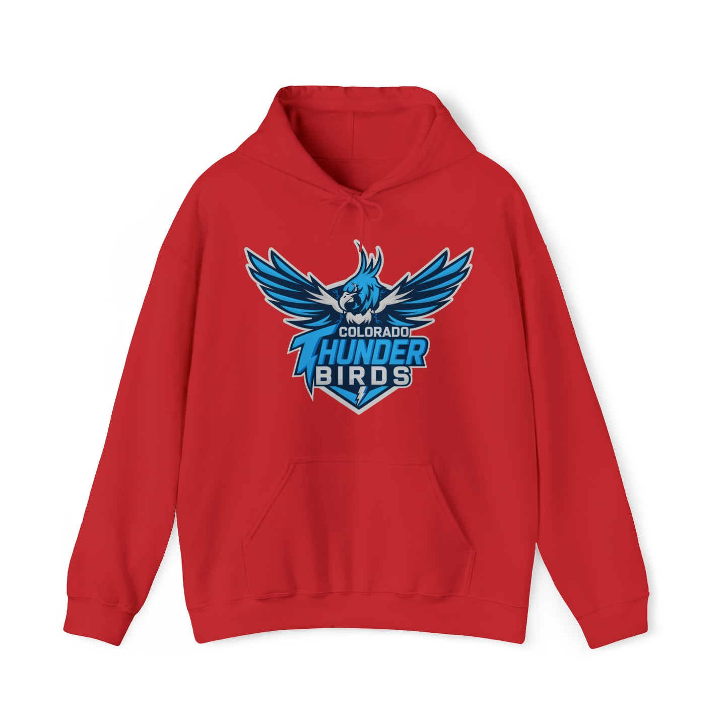 MLDR Team Colorado Thunderbirds Unisex Heavy Blend™ Hooded Sweatshirt