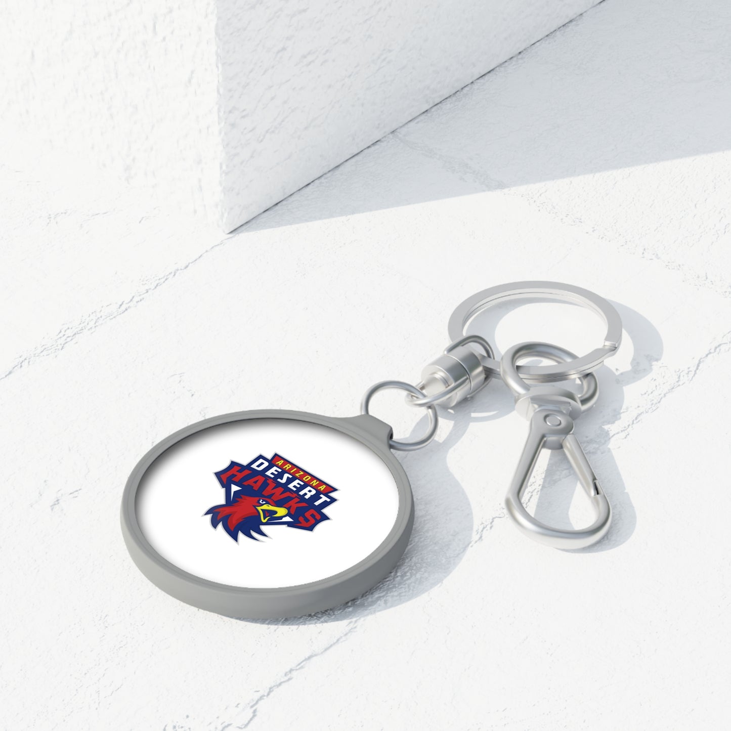 Arizona Desert Hawks Keyring Tag