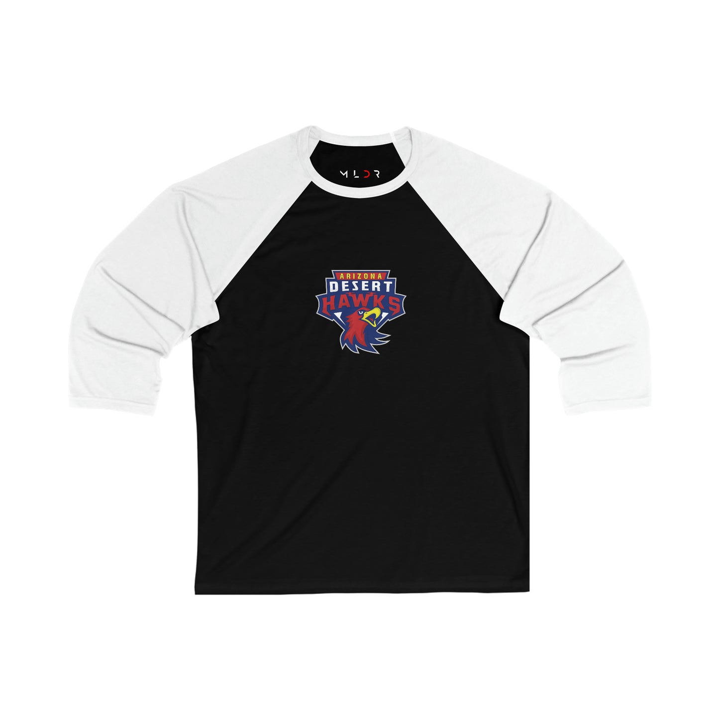 Arizona Desert Hawks Unisex 3\4 Sleeve Baseball Tee