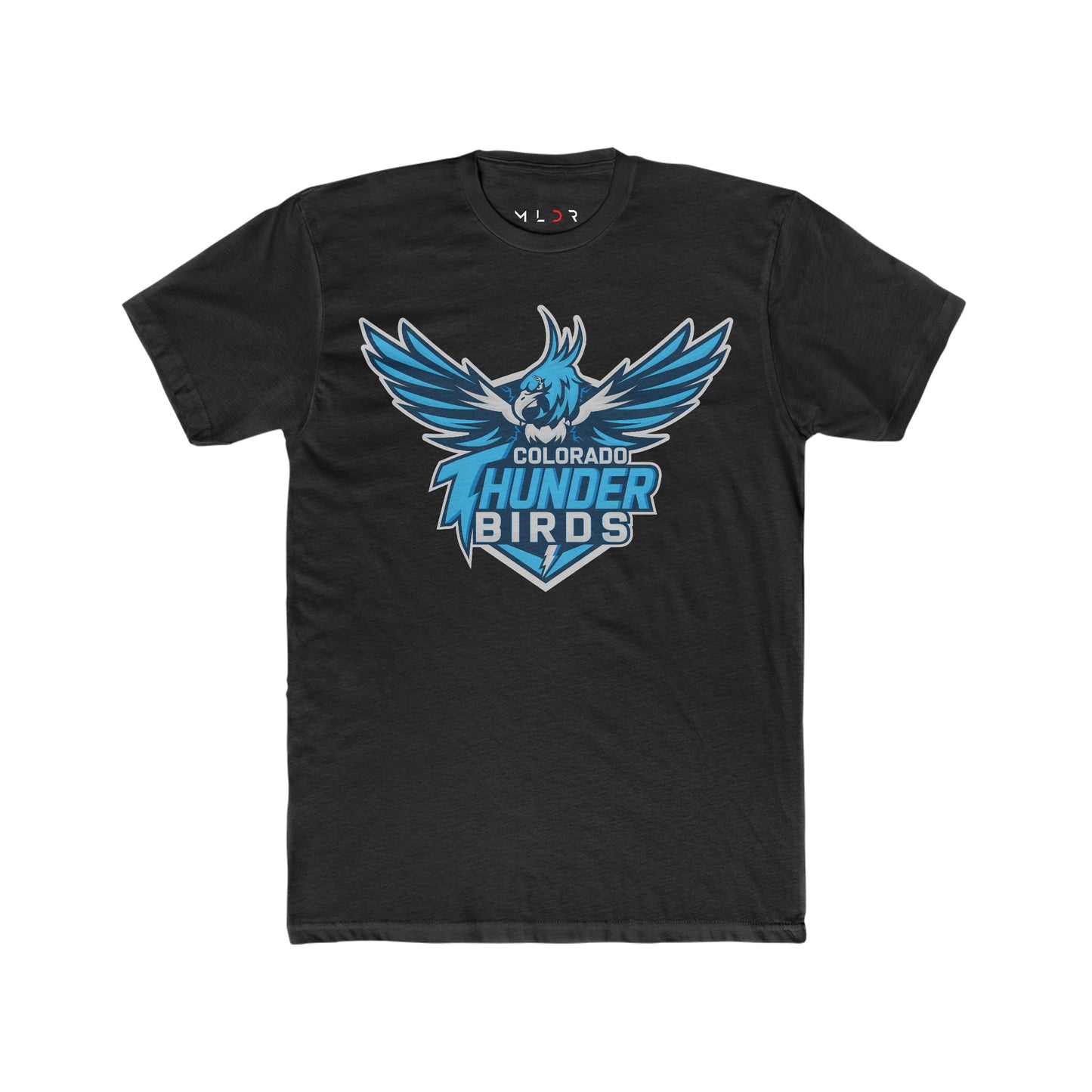 Colorado Thunderbirds Men's Cotton Crew Tee