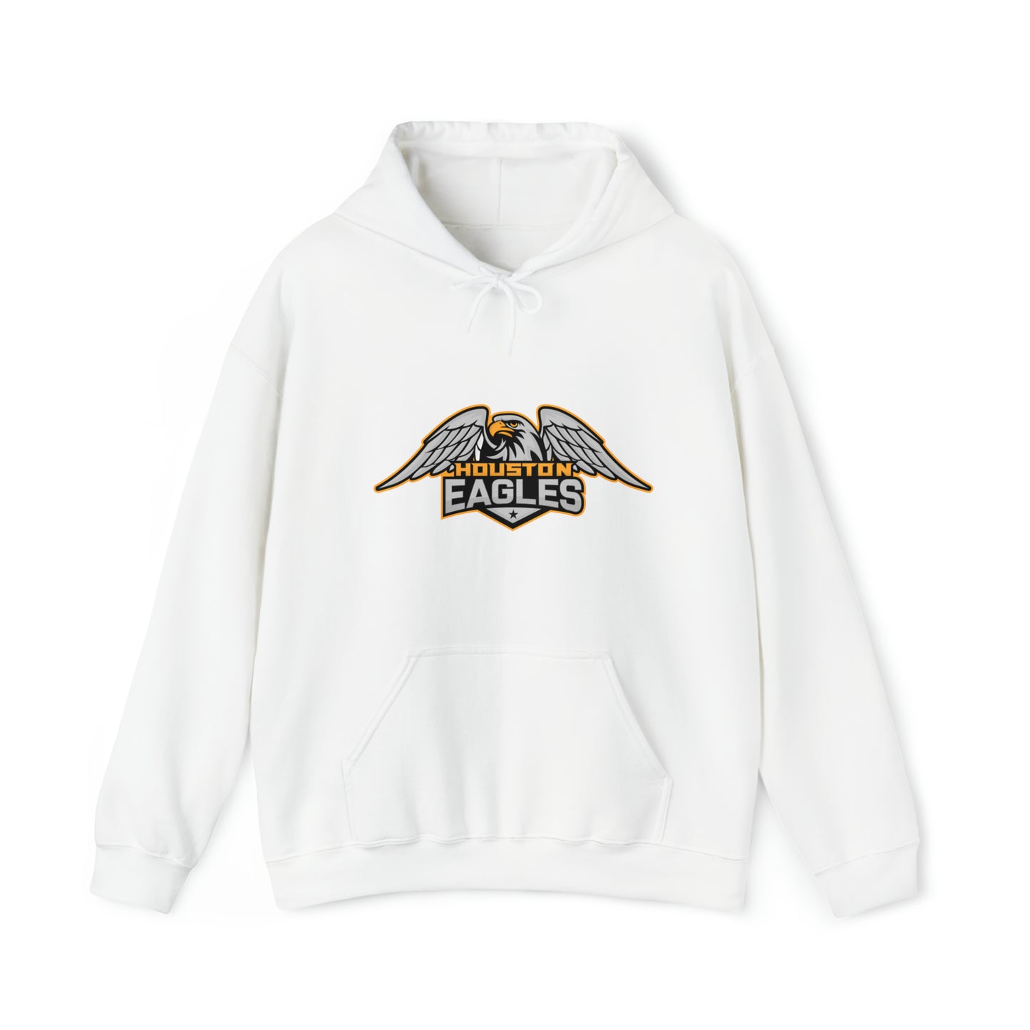 MLDR Team Houston Eagles Unisex Heavy Blend™ Hooded Sweatshirt