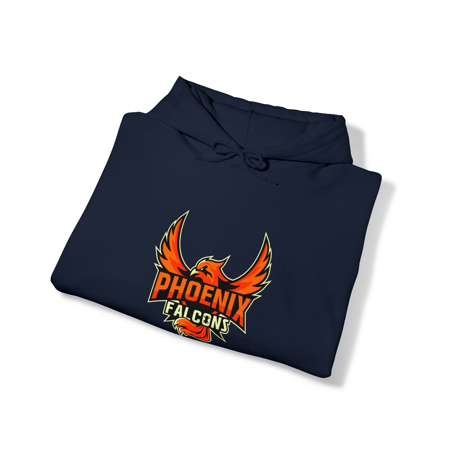 MLDR Team Phoenix Falcons Unisex Heavy Blend™ Hooded Sweatshirt