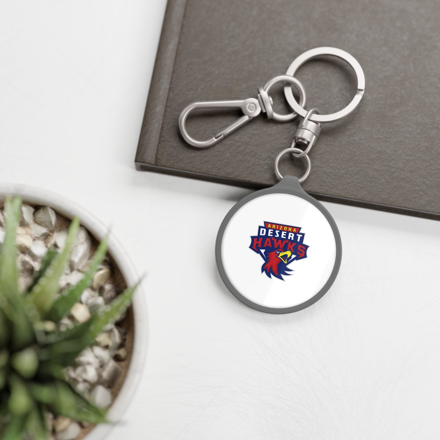 Arizona Desert Hawks Keyring Tag