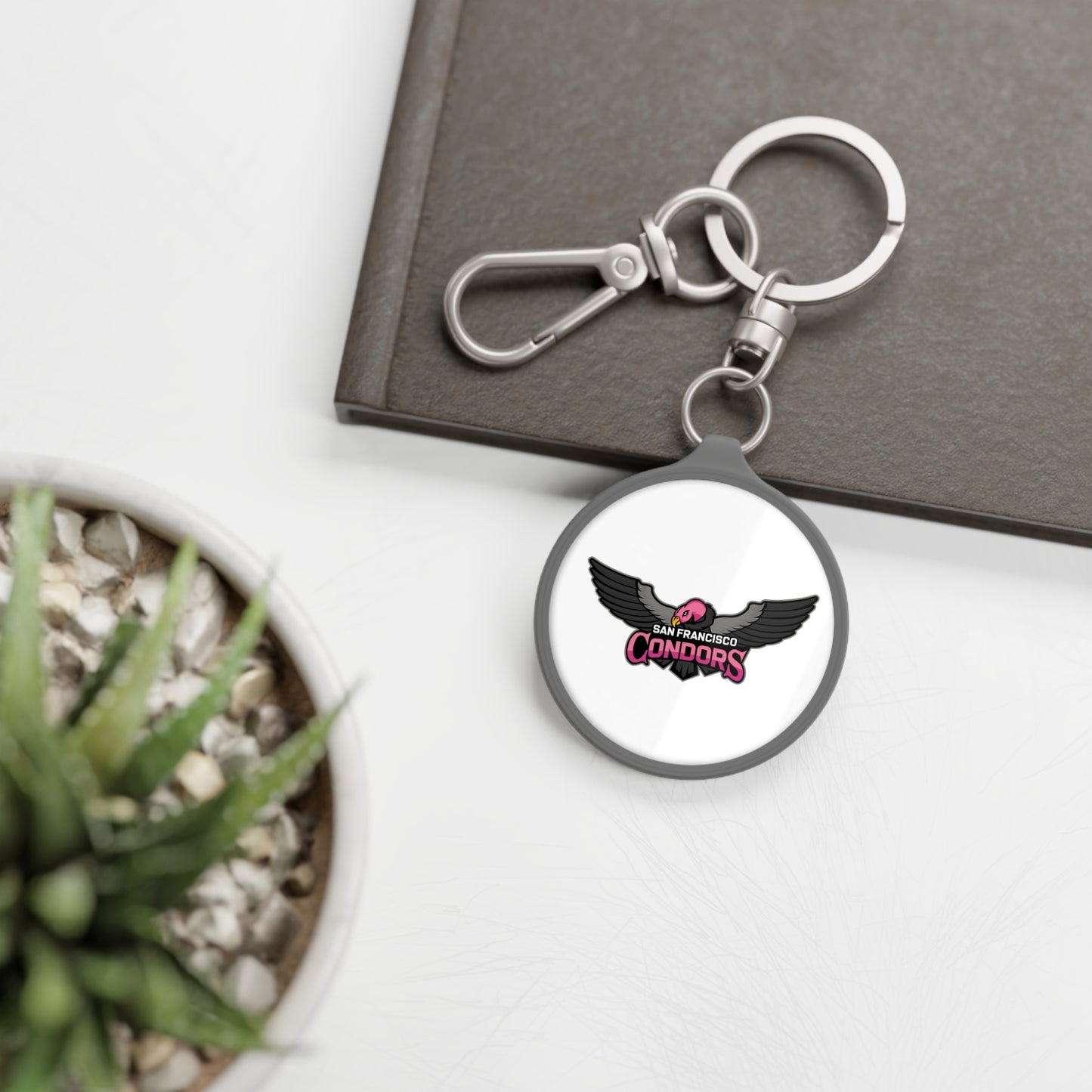 San Francisco Condors Keyring Tag