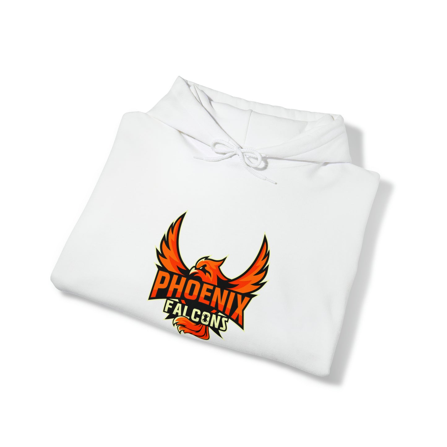 MLDR Team Phoenix Falcons Unisex Heavy Blend™ Hooded Sweatshirt