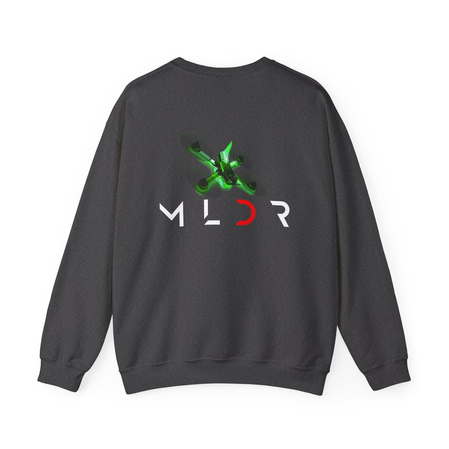 OK Kids Korral, Drone Race to FundRaise™ Unisex Heavy Blend™ Crewneck Sweatshirt