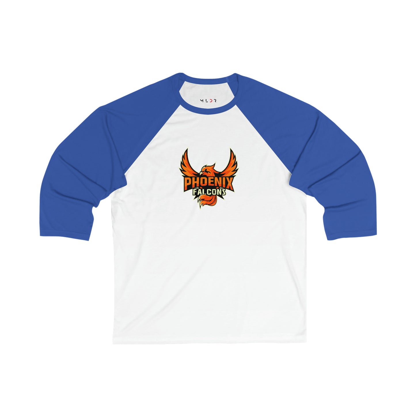 Phoenix Falcons Unisex 3\4 Sleeve Baseball Tee