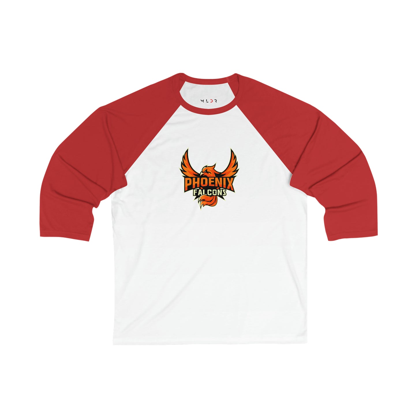 Phoenix Falcons Unisex 3\4 Sleeve Baseball Tee