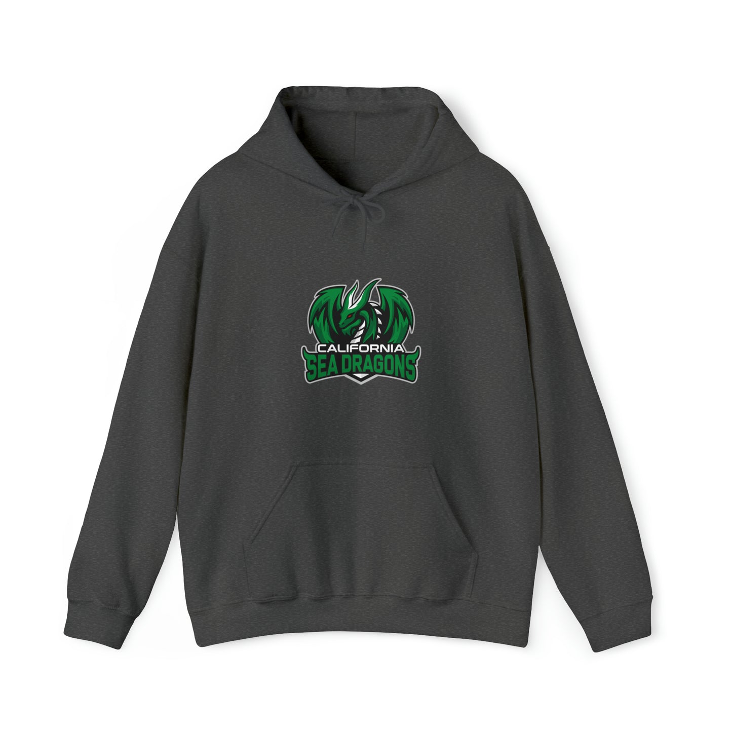 MLDR Team California Sea Dragons Unisex Heavy Blend™ Hooded Sweatshirt