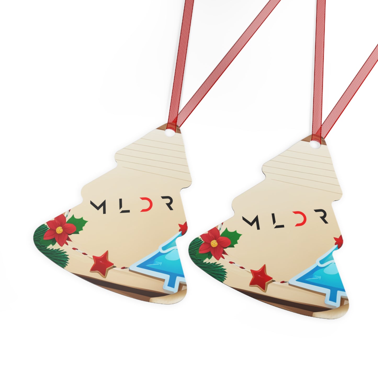 MLDR Metal Ornaments