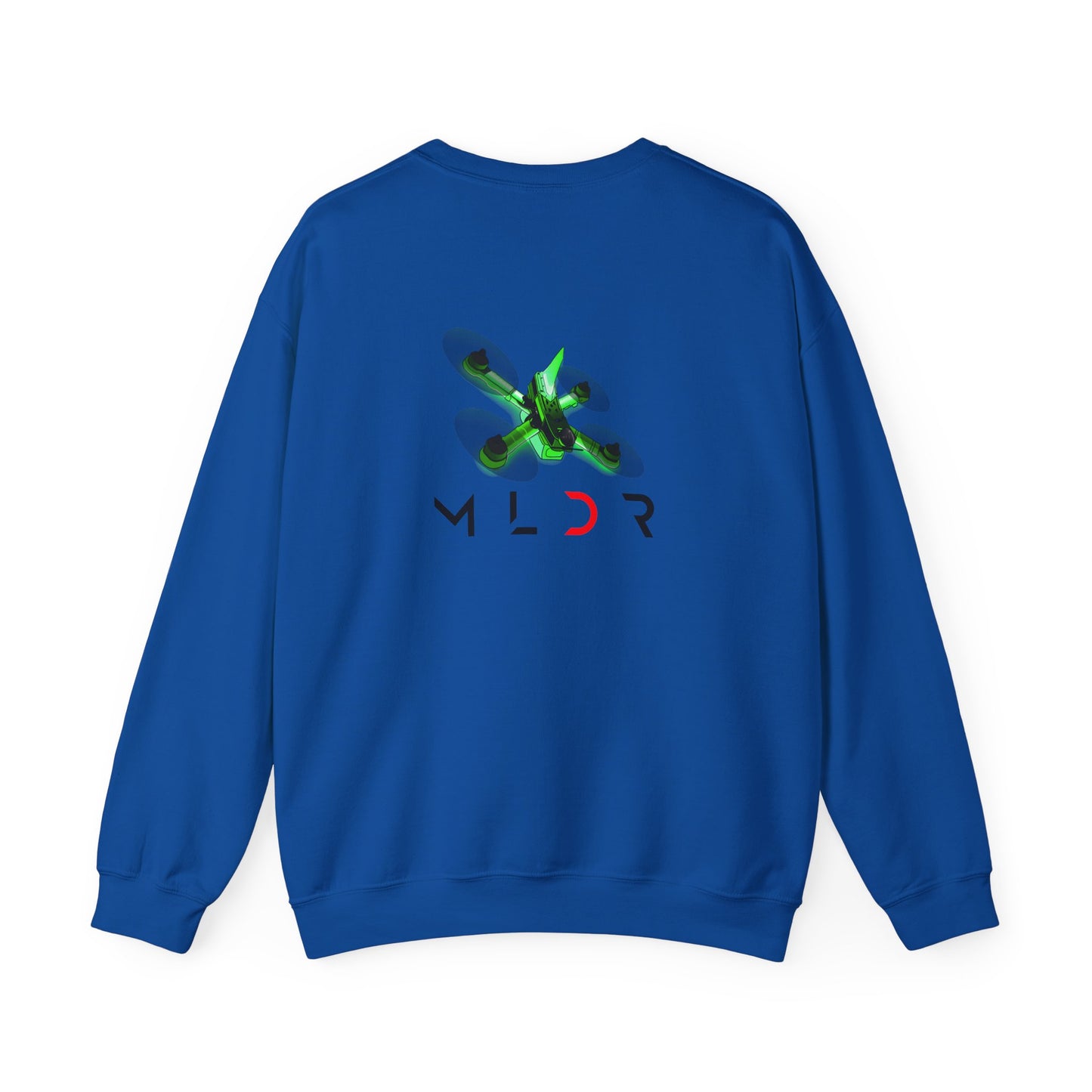 OK Kids Korral, Drone Race to FundRaise™ Unisex Heavy Blend™ Crewneck Sweatshirt