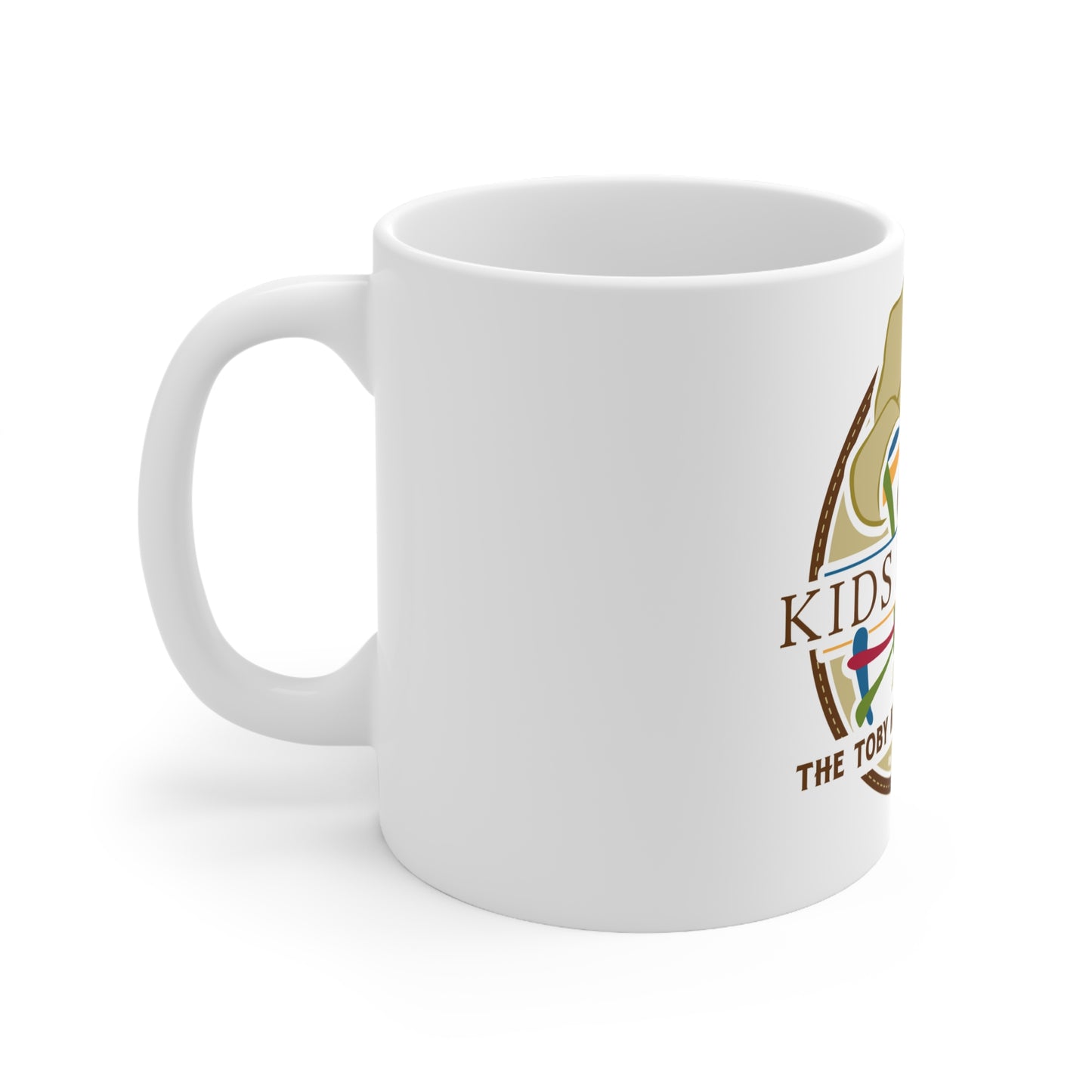 OK Kids Korral Drone Race to FundRaise™ Ceramic Mug 11oz