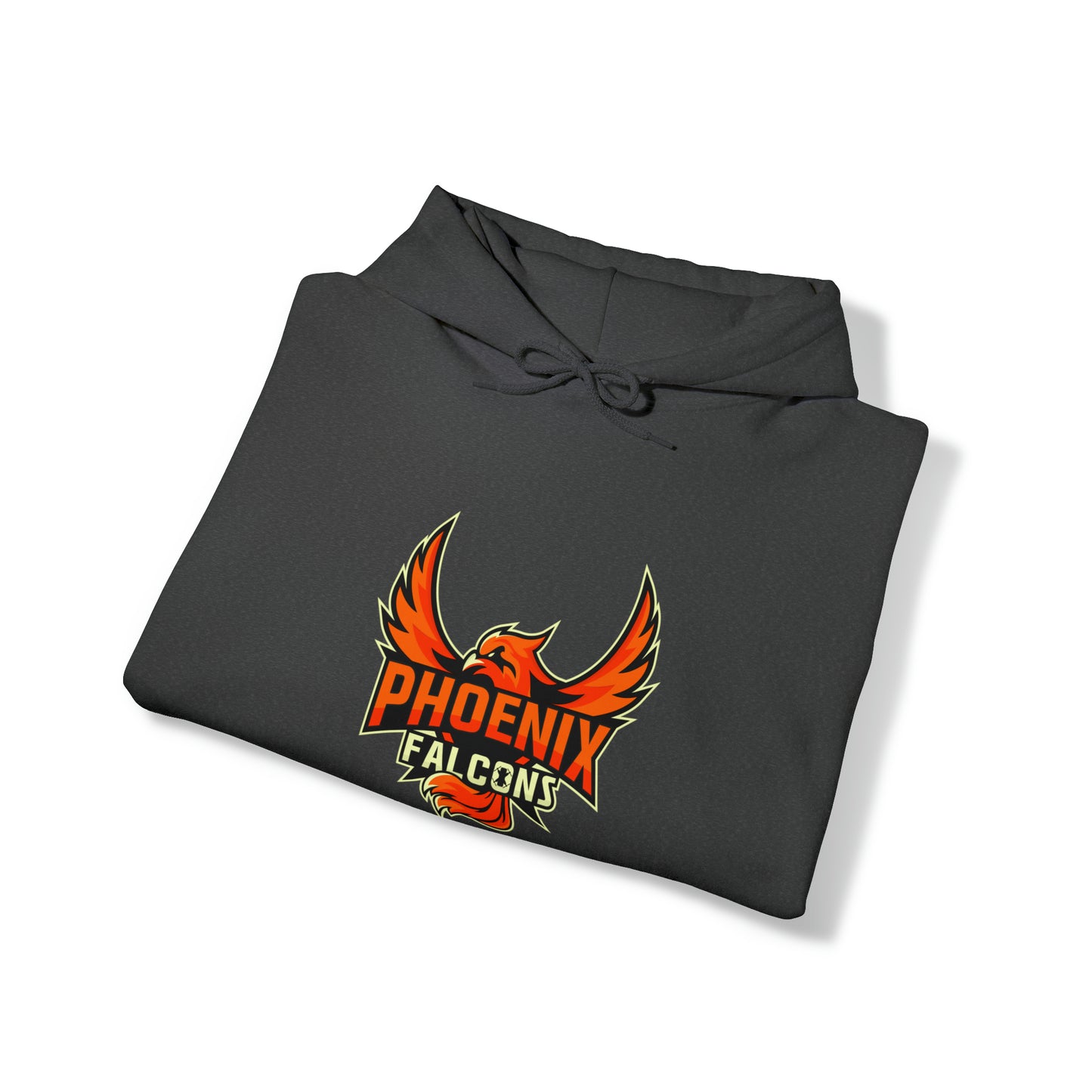 MLDR Team Phoenix Falcons Unisex Heavy Blend™ Hooded Sweatshirt