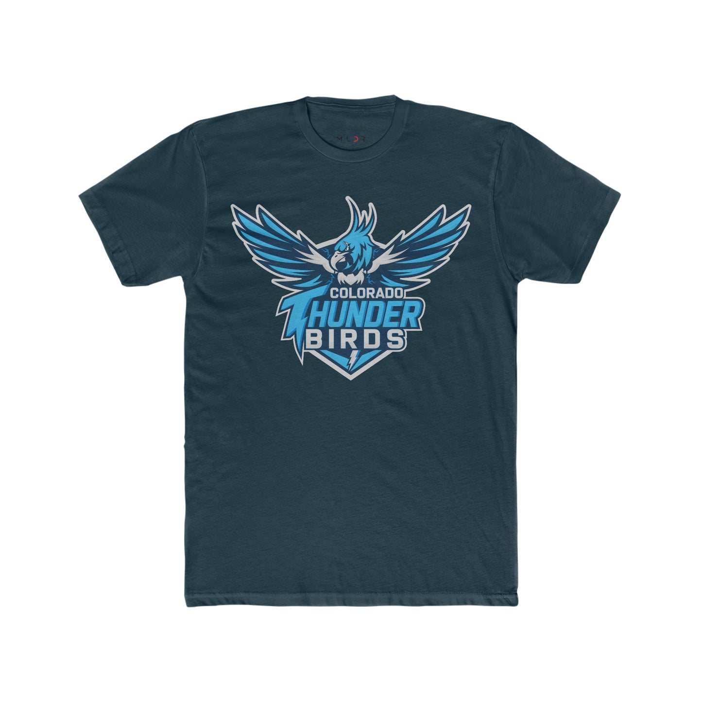 Colorado Thunderbirds Men's Cotton Crew Tee