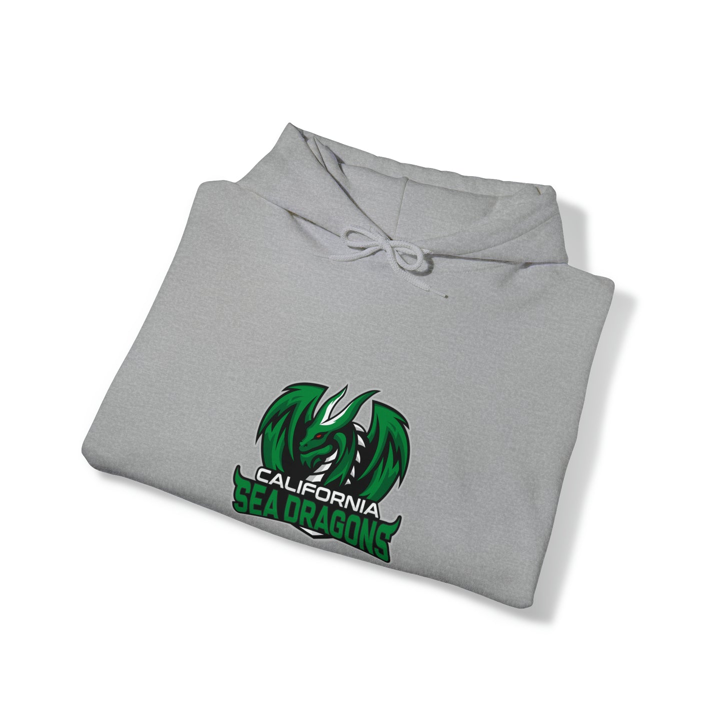 MLDR Team California Sea Dragons Unisex Heavy Blend™ Hooded Sweatshirt