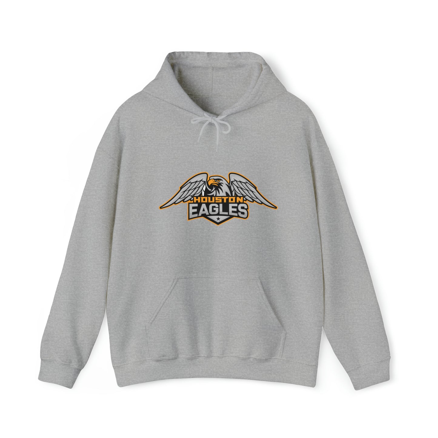 MLDR Team Houston Eagles Unisex Heavy Blend™ Hooded Sweatshirt