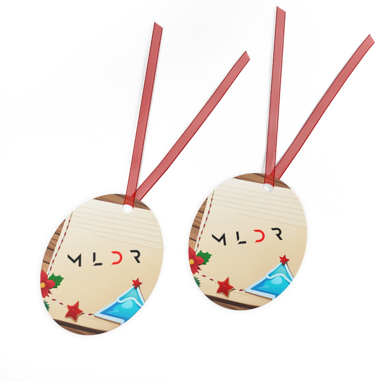 MLDR Metal Ornaments