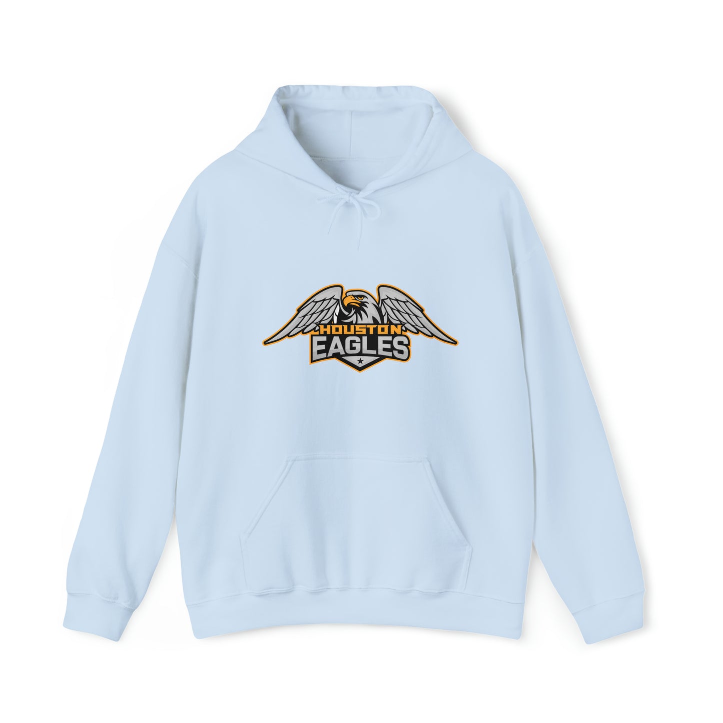 MLDR Team Houston Eagles Unisex Heavy Blend™ Hooded Sweatshirt