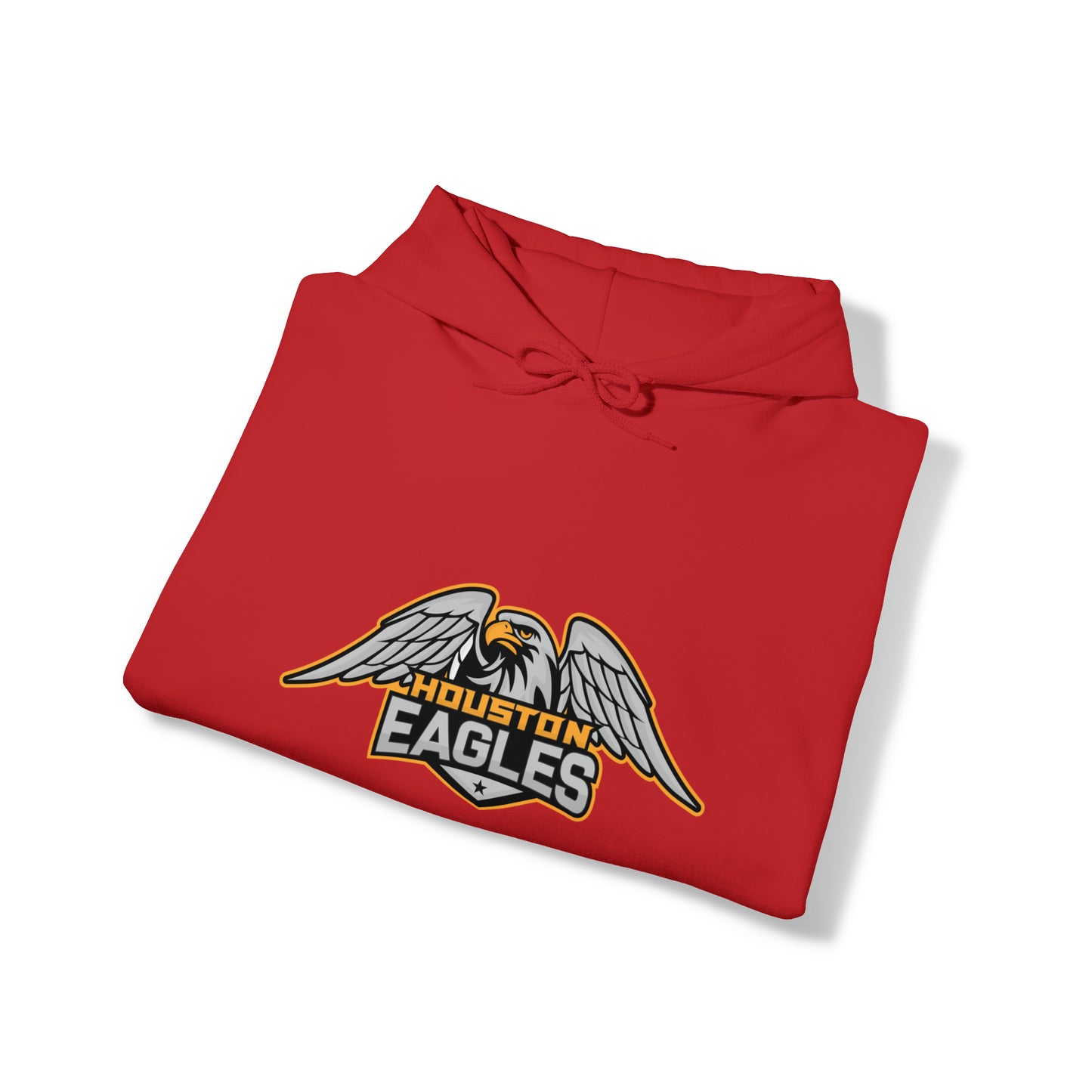 MLDR Team Houston Eagles Unisex Heavy Blend™ Hooded Sweatshirt