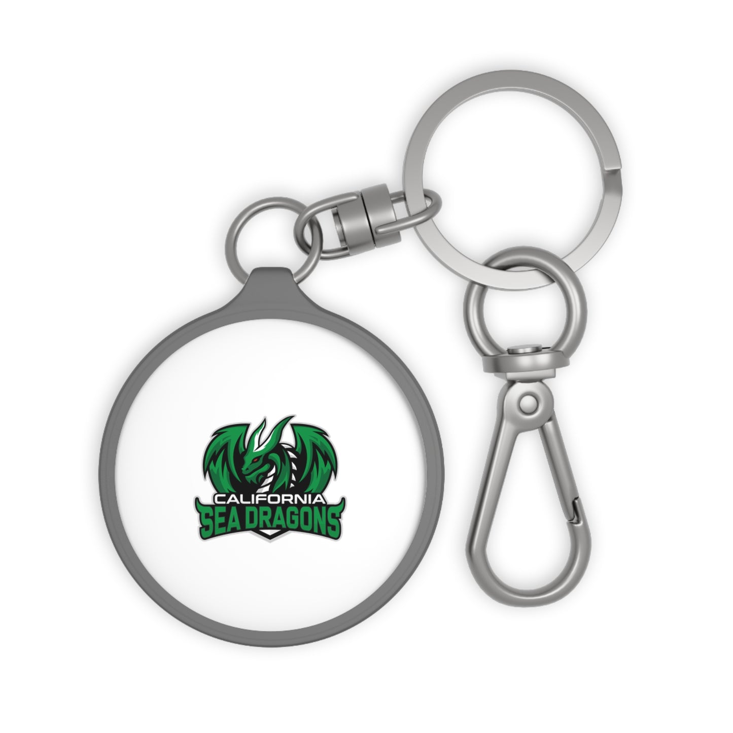 California Sea Dragons Keyring Tag